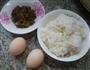 梅干菜鸡蛋炒饭的做法图解1