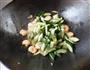黄瓜炒虾仁的做法图解7