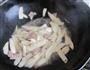 茭白炒肉片的做法图解7