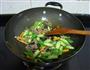 秋葵炒牛肉的做法图解11