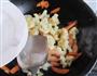 花菜炒海虾的做法图解13