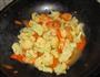 花菜炒海虾的做法图解16