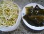 海带炒黄豆芽的做法图解1