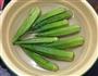 培根炒秋葵的做法图解1