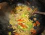 炒意大利螺旋面的做法图解14