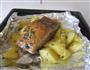 香烤土豆鲟鱼的做法图解8