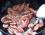 香蒜北极虾的做法图解5