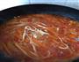 红汤蔬菜面的做法图解9