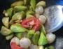 丝瓜炒荔枝的做法图解9