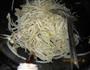 肉丝炒绿豆芽的做法图解13