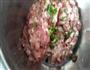 香菇肉丸子的做法图解2