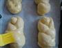 辫子面包的做法图解12