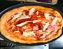 火腿蔬菜披萨的做法图解10