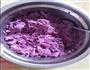 紫薯双色馒头的做法图解1
