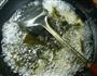 海带炒花蛤的做法图解4