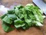 青菜鹅血汤的做法图解3