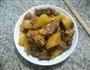 土豆烧鸡骨架的做法图解13