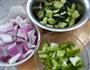 黄瓜杂拌的做法图解1