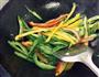 豉香苦瓜彩椒的做法图解5