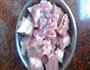 蒜头蒸排骨的做法图解1