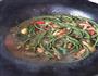 肉焖豆角的做法图解11