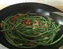 肉焖豆角的做法图解7