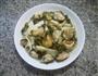 雪菜茭白炒淡菜的做法图解12