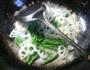 带豆炒莲藕的做法图解5