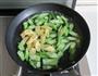金枪鱼黄秋葵沙拉的做法图解3