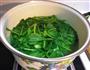 老醋菠菜花生的做法图解2