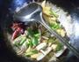 茭白炒蛏子的做法图解10