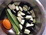 番茄茄子秋葵烩的做法图解1