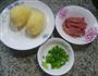 瘦肉炒土豆的做法图解1