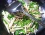 韭菜瘦肉丝炒茭白的做法图解6