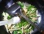 韭菜瘦肉丝炒茭白的做法图解7