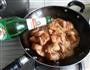 豆角红焖肉的做法图解6