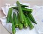香煎黄秋葵的做法图解3
