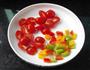 脆薯圣女果沙拉的做法图解3