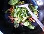 青菜肉丝炒面的做法图解10