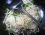 绿豆芽里脊肉炒面的做法图解11