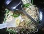 绿豆芽里脊肉炒面的做法图解14