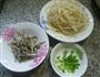 海蜒汤面的做法图解1