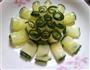 花朵黄瓜的做法图解5