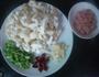 肉末花菜的做法图解1