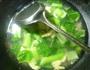 青菜淡菜鸡蛋汤的做法图解10