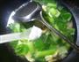 青菜淡菜鸡蛋汤的做法图解11