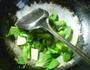 青菜淡菜鸡蛋汤的做法图解8