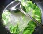 青菜淡菜鸡蛋汤的做法图解9