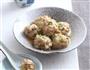 香菇芹香蒸丸子的做法图解6