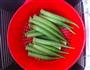 烤黄秋葵的做法图解1